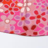 Pink Embroidered Detail Floral Print Ruffle Trim Tank Top - Image 28