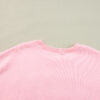 Pink LOVER Puff Print Drop Shoulder Pullover Sweatshirt - Image 9