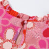 Pink Embroidered Detail Floral Print Ruffle Trim Tank Top - Image 25